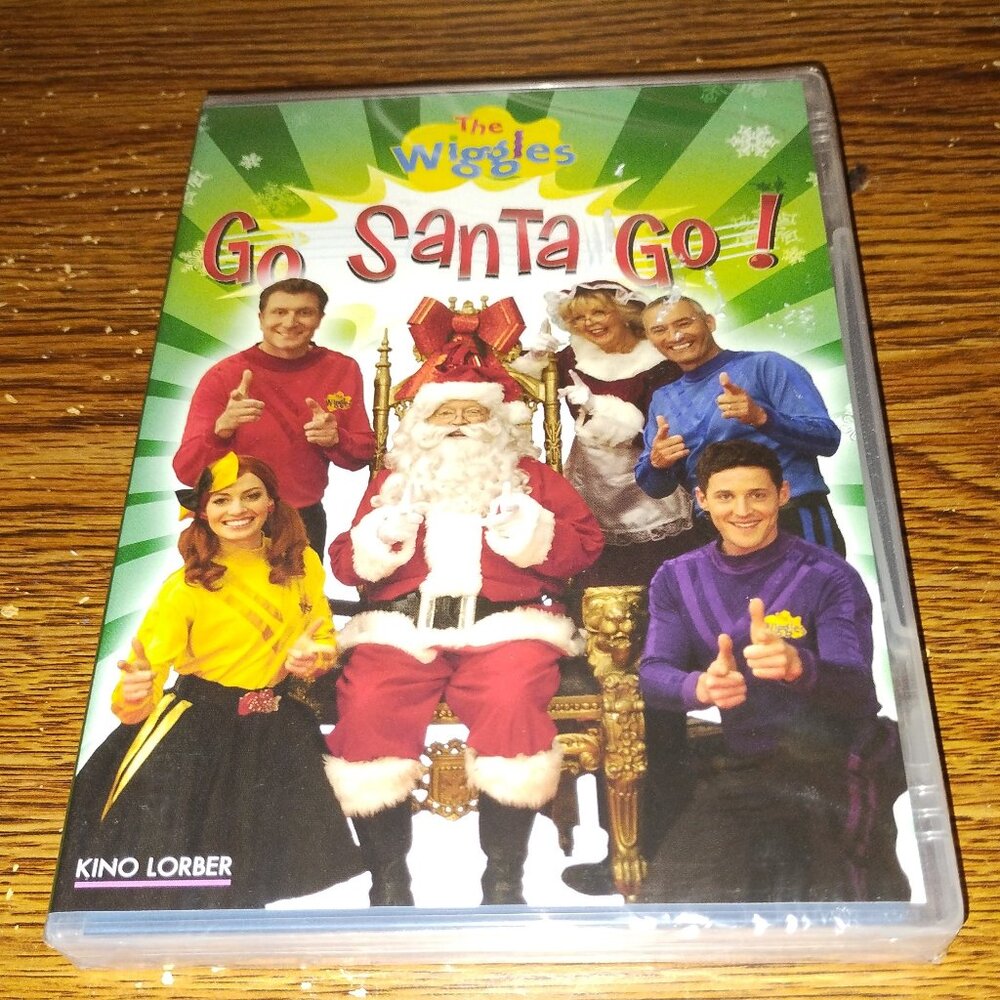 The Wiggles: Go Santa Go! (DVD, 2013) (unopened)